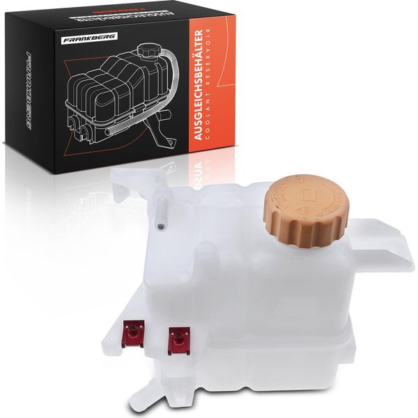 Frankberg 1X Serbatoio Di Espansione Del Liquido Di Raffreddamento Per Opel Antara L07 2.2L 2.4L 3.0L Anno Dal 2010-image