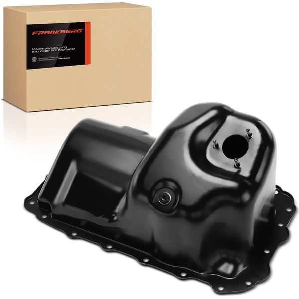 Frankberg 1X Coppa Dell'olio Coppa Dell'olio Motore Per Bmw E46 E60 E61 E81 E82 E85 E87 E88 E90 E91 E92 E93 1.6L 1.8L 2.0L-image