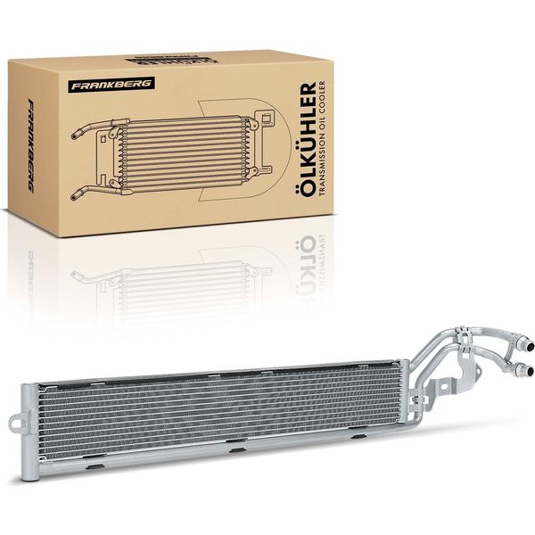 Frankberg 1X Radiatore Olio Motore Per Audi A3 Sportback Q3 Cupra Formentor Seat Leon Skoda-image