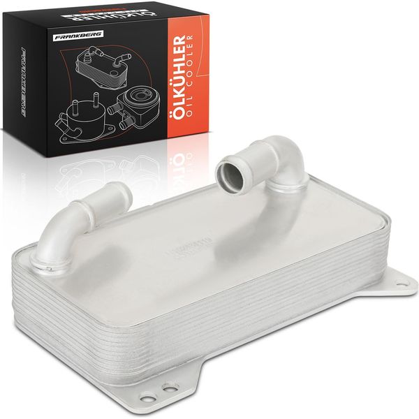 Frankberg 1X Radiatore Olio Motore Per Audi A3 Q2 Q3 Tt Cupra Ateca Seat Leon Skoda Octavia-image
