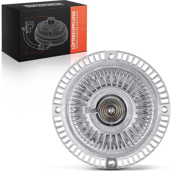 Frankberg 1X Ventola Frizione Radiatore Per Audi A6 100 Avant 4A C4 1990-1997 2.3L 2.4L 2.5L-image