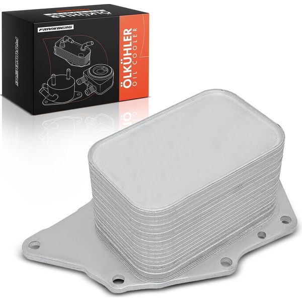 Frankberg 1X Radiatore Olio Motore Per Bmw F20 F21 F45 F46 X1 F48 I8 Mini F55 F56 F57 F54 F60-image