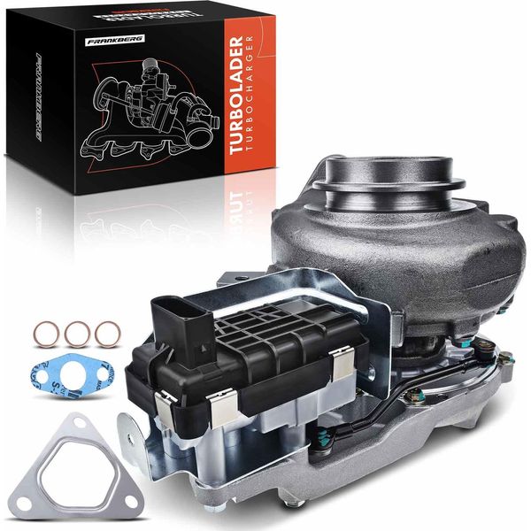 Frankberg 1X Turbocompressore A Gas Di Scarico Per Mercedes-Benz Sprinter 2-T Bus Furgone/Telai B901 B902 B903-image