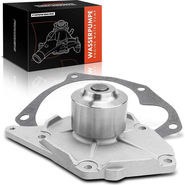 Frankberg 1X Pompa Acqua Pompa Acqua Di Raffreddamento Per Renault Clio I Ii ScéNic Ii Megane Ii Nissan Note Dacia 1.5L-image