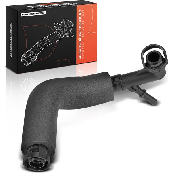 Frankberg 1X Tubo Di Ventilazione Del Carter Per Bmw Serie 3 E46 Serie 5 E39 E60 X3 E83 Z3 E36 E85-image