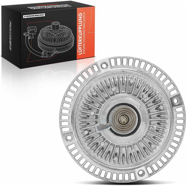 Frankberg 1X Ventola Frizione Radiatore Ventole Per Mercedes-Benz W202 S202 W210 1993-2002-image