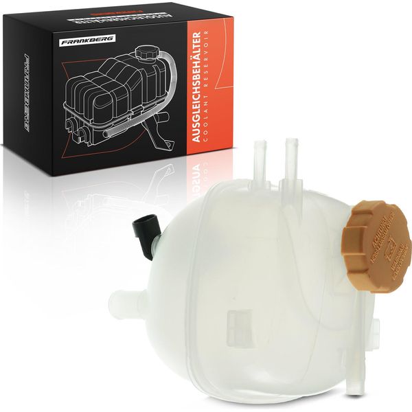 Frankberg 1X Serbatoio Di Espansione Del Liquido Di Raffreddamento Per Opel Vectra C Caravan Signum Saab 9-3-image