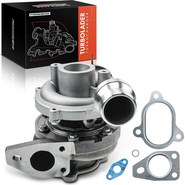 Frankberg 1X Turbocompressore Per Renault Fluence Grand ScéNic Iii Megane Cc Iii Grandtour Iii Hatchback Iii-image