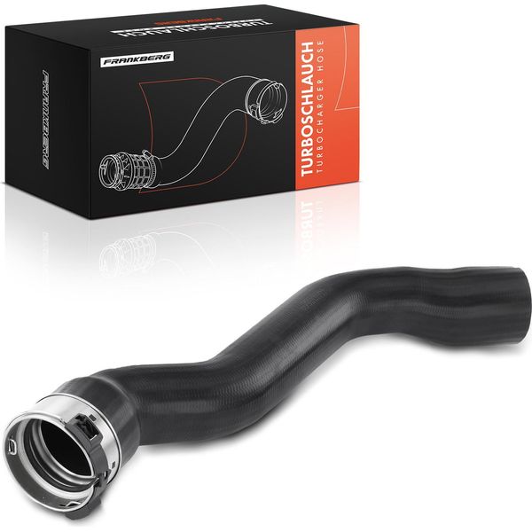 Frankberg 1X Tubo Radiatore Tubo Turbo Per Opel Insignia A G09 Saab 9-5 YS3E YS3G 2.0L 1997-2017-image