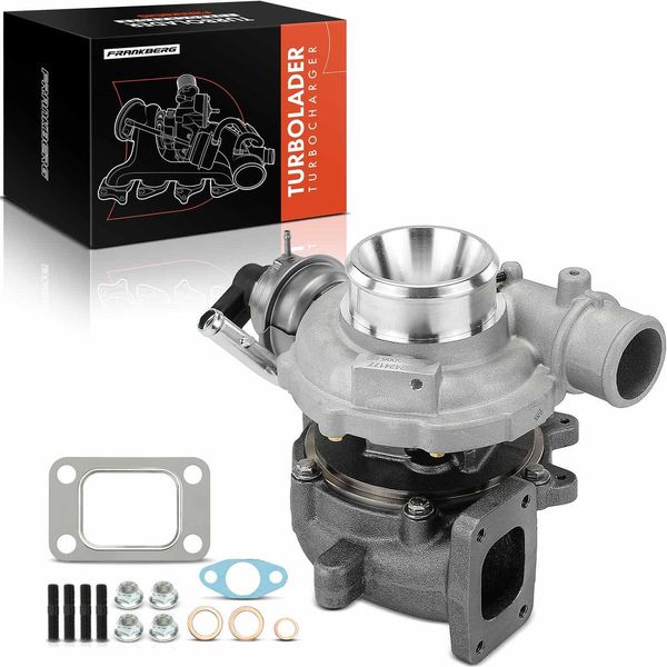 Frankberg 1X Turbocompressore A Gas Di Scarico Per Iveco Daily Citys Bus Daily Iv Platform/Chassis Daily V Bus Daily V Box-image