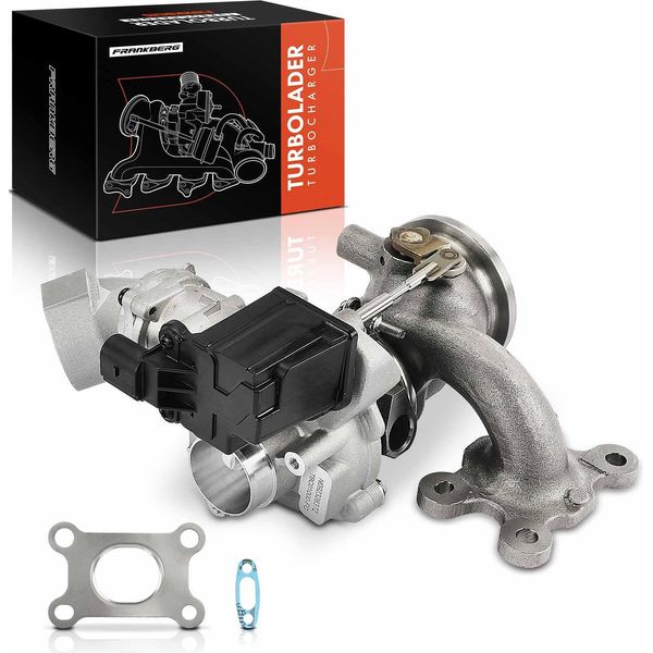 Frankberg 1X Turbocompressore A Gas Di Scarico Per Vw Golf Polo Touran Audi A3 Sedan Sportback Seat Ibiza Iv Sportcoupe St Leon Skoda-image
