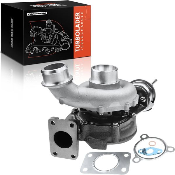 Frankberg 1X Turbocompressore A Gas Di Scarico Per Vw Passat 3B2 3B3 Passat Variant 3B5 3B6 Audi A4 8D2 A4 Avant 8D5 A6 4B2 4B4-image
