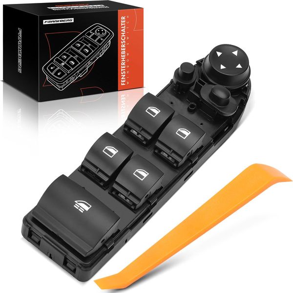 Frankberg 1X Interruttore Alzacristalli Elettrici Lato Guida Per Bmw Serie 3 Cabrio E93 2006-2013-image