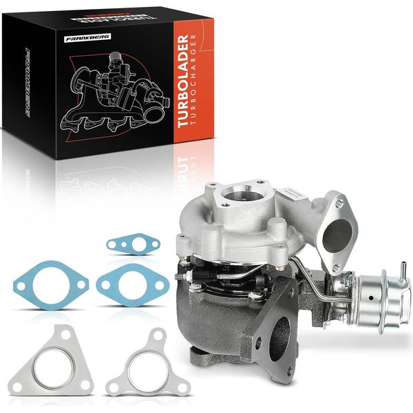 Frankberg 1X Turbocompressore A Gas Di Scarico Per Nissan Almera Ii N16 Almera Ii Hatchback Almera Tino V10 Primera P12-image