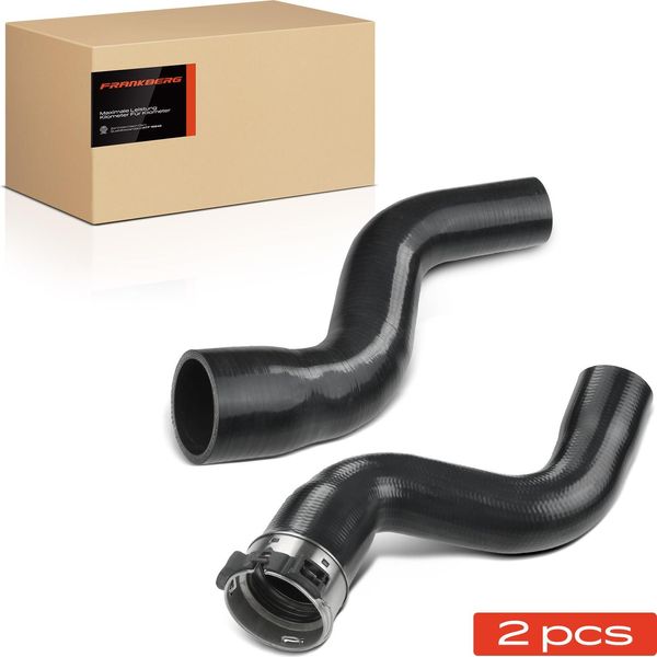 Frankberg 2X Tubo Aria Di Sovralimentazione Tubo Turbo Per Renault Fluence Megane Iii Grand ScéNic 3-image