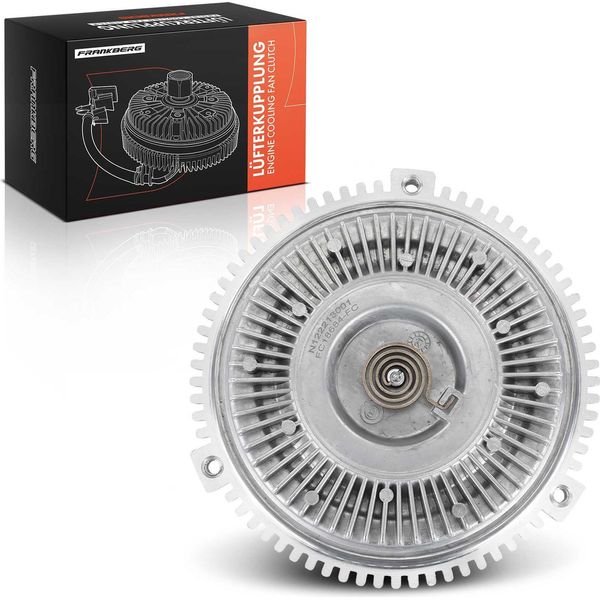 Frankberg 1X Ventola Frizione Radiatore Per Bmw Serie 3 E36 Serie 5 E39 Serie 7 E38-image
