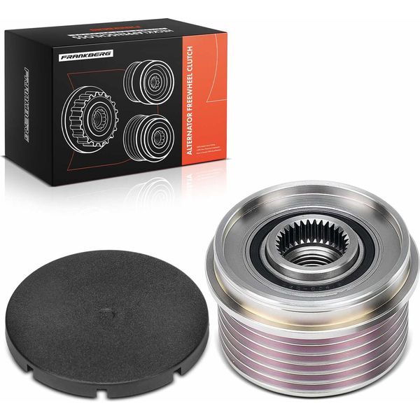 Frankberg 1X Puleggia Alternatore Overrunning Per Ford Mondeo 3 Notchback Turnier 1.8L 2.0L-image