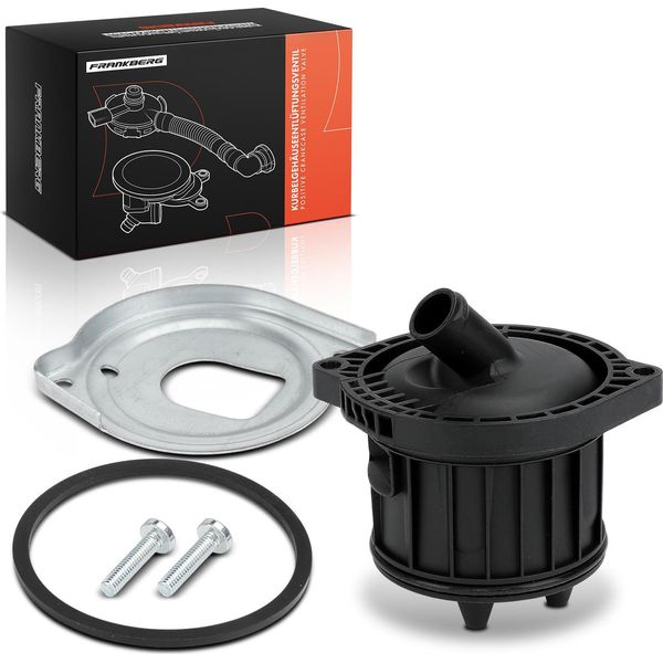Frankberg 1X Ventilazione Carter Separatore Olio Per Vw Passat B5 Audi A4 B5 B6 A6 C5 A8 2.5L-image