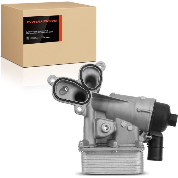 Frankberg 1X Radiatore Olio+Filtro Olio Per Opel Vivaro Renault Laguna Megane 2.0L-image