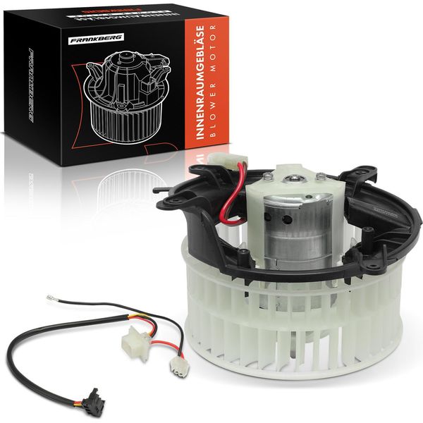 Frankberg 1X Motore Soffiatore Interno Per Mercedes Benz Classe E W210 S210 2.0L-5.4L-image