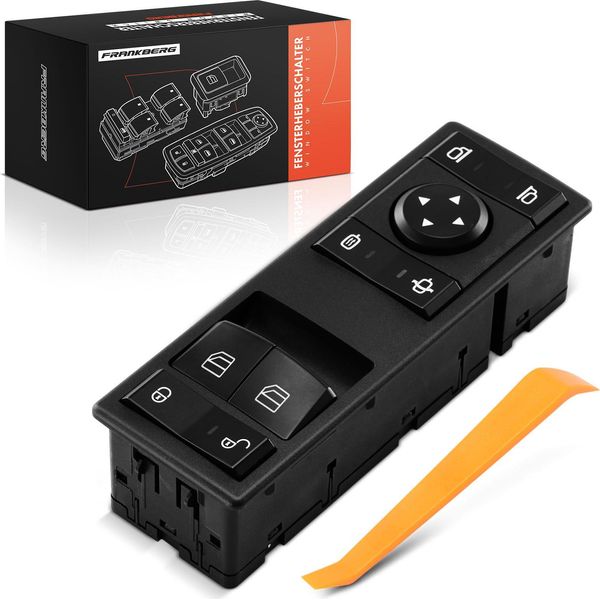 Frankberg 1X Interruttore Regolatore Finestrino Lato Guida Per Mercedes-Benz Actros Antos Sk-image