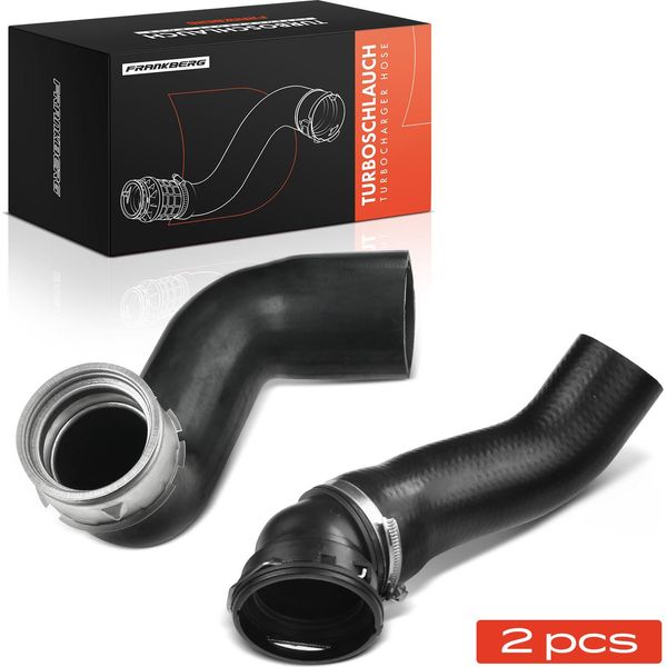 Frankberg 2X Tubo Aria Di Carica Tubo Turbo Per Bmw X3 E83 F25 2010-2014-image