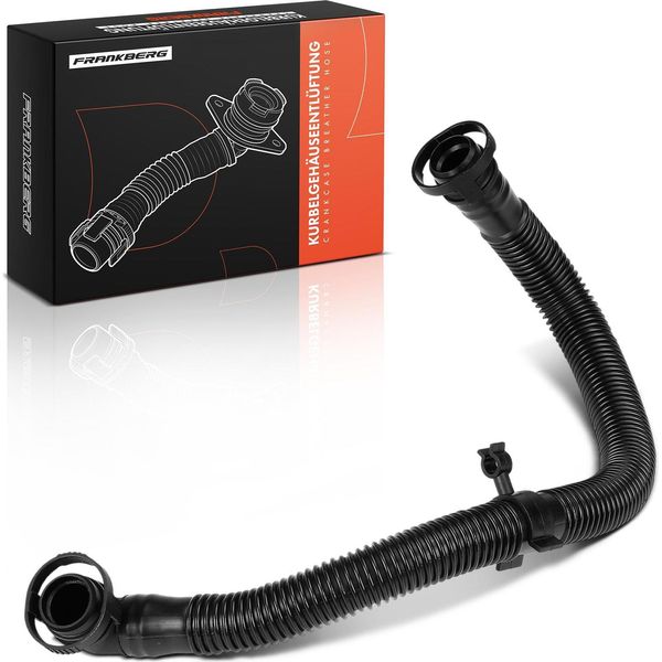 Frankberg 1X Tubo Di Ventilazione Del Carter Per Vw Golf 5 6 Passat Audi A3 A4 A6 Seat Skoda-image
