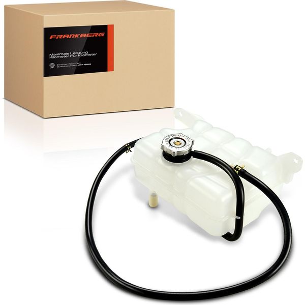 Frankberg 1X Serbatoio Di Espansione Refrigerante Per Jeep Cherokee Kj Liberty 2002-2006 3.7L-image