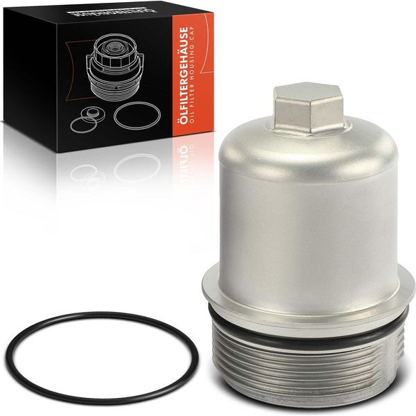 Frankberg 1X Coperchio Alloggiamento Filtro Olio Per Audi A3 8P 8V Q2 Tt Skoda Octavia Seat Leon-image