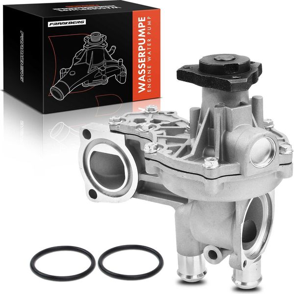 Frankberg 1X Pompa Acqua Pompa Acqua Di Raffreddamento Per Vw Golf Polo Passat Caddy I Audi A6 80 100 Seat Ibiza Ii Ford-image