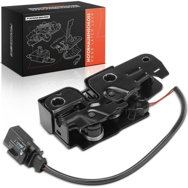 Frankberg 1X Cofano Cofano Bloccaggio Per Audi Q7 4LB 3.0L-4.2L 2006-2015-image