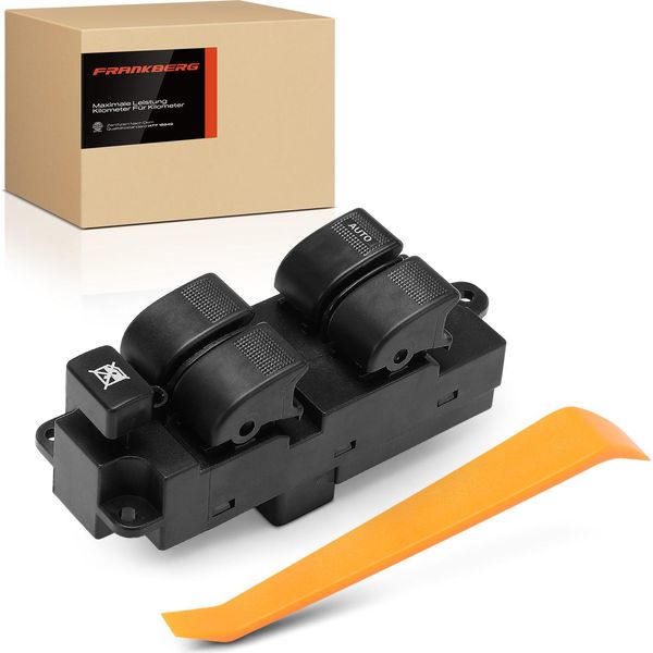 Frankberg 1X Interruttore Alzacristalli Elettrici Lato Guida Per Ford Ranger Eq Er R Mazda BT-50-image