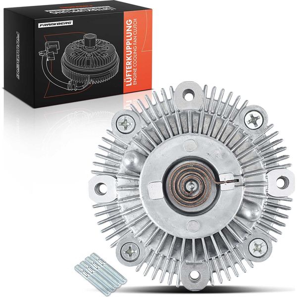 Frankberg 1X Ventola Frizione Radiatore Ventole Per Suzuki Baleno Eg Carry Fd Wagon R+ Mm 1.3L-image