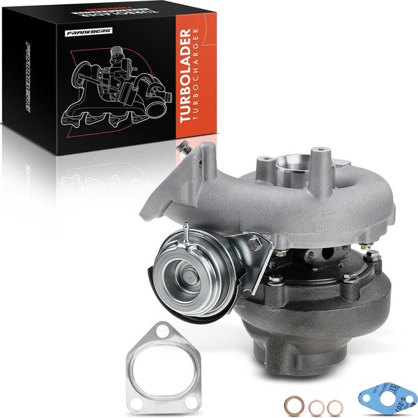 Frankberg 1X Turbocompressore Per Bmw X5 E53 3.0L 2003-2006-image