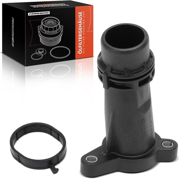 Frankberg 1X Filtro Olio Coperchio Per Bmw F30 F80 F31 F20 F21 F10 F90 G30 F11 Mini F56 F60-image