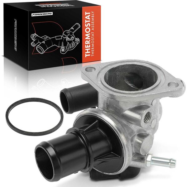 Frankberg 1X Termostato Refrigerante Per Alfa Romeo 145 Fiat Coupe Lancia Dedra Sw Delta Ii-image