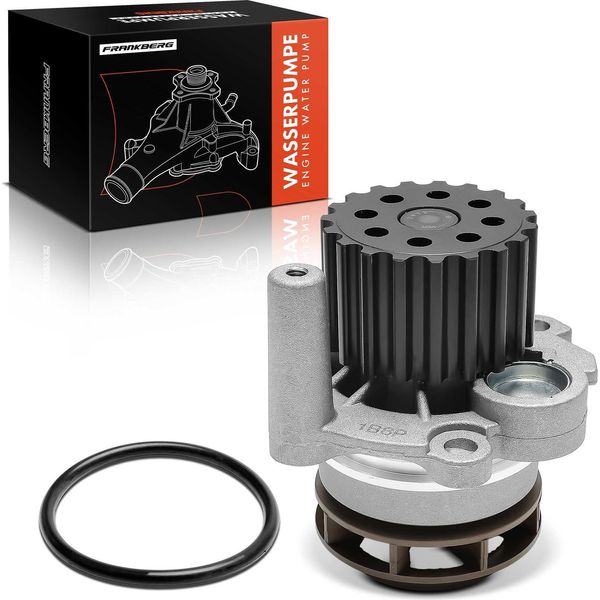 Frankberg 1X Pompa Acqua Pompa Acqua Di Raffreddamento Per Vw Passat Tiguan Touran Audi A3 A4 A6 Seat Skoda-image