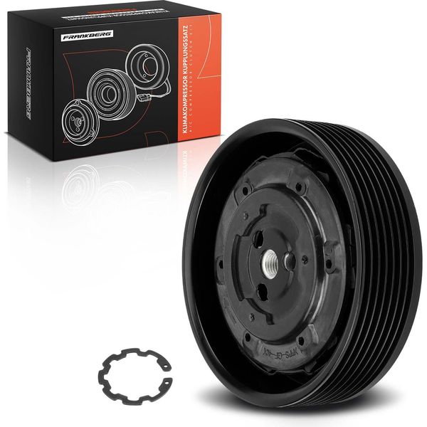 Frankberg 1X Frizione Magnetica Aria Condizionata Compressore Per Bmw E90 E92 F20 E82 E88 E91 E89 F01-image