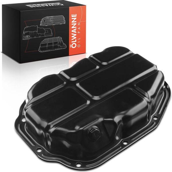 Frankberg 1X Coppa Dell'olio Motore Per Dodge Stratus Ii Mitsubishi Eclipse Iii D5_A Galant Vi Ea 1999-2005 3.0L-image