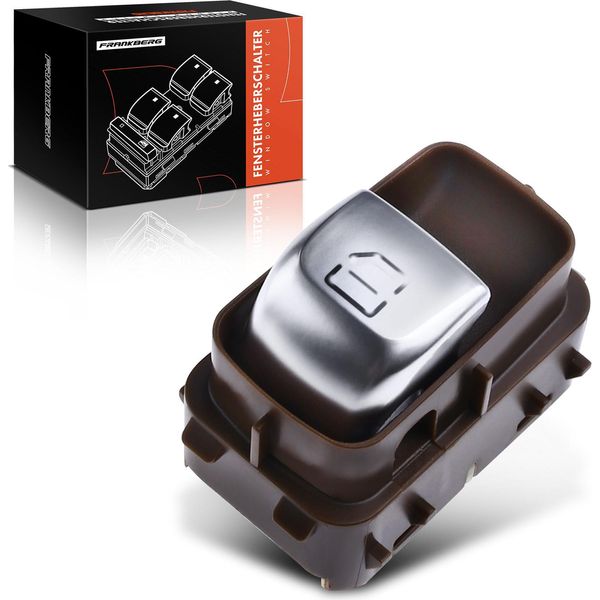 Frankberg 1X Interruttore Regolatore Finestrino Lato Guida Per Mercedes-Benz W205 S205 W213-image