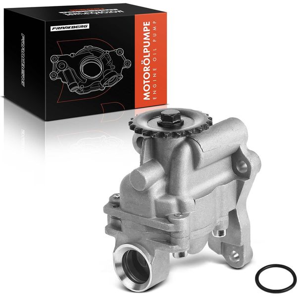 Frankberg 1X Pompa Olio Per Vw Polo Audi A2 Skoda Fabia 1 2 Seat Ibiza 3 1.4L 1.2L-image