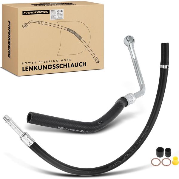Frankberg 1X Tubo Sterzo Idraulico Per Bmw Serie 7 E38 3.5L 4.4L 1996-2001-image
