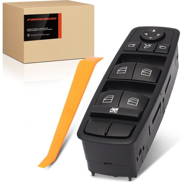 Frankberg 1X Interruttore Regolatore Finestrino Lato Guida Per Mercedes-Benz W164 W251 V251-image