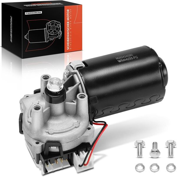 Frankberg 1X Motore Tergicristallo Motore Tergicristallo Anteriore Per Fiat Cinquecento 170 Seicento/600-image