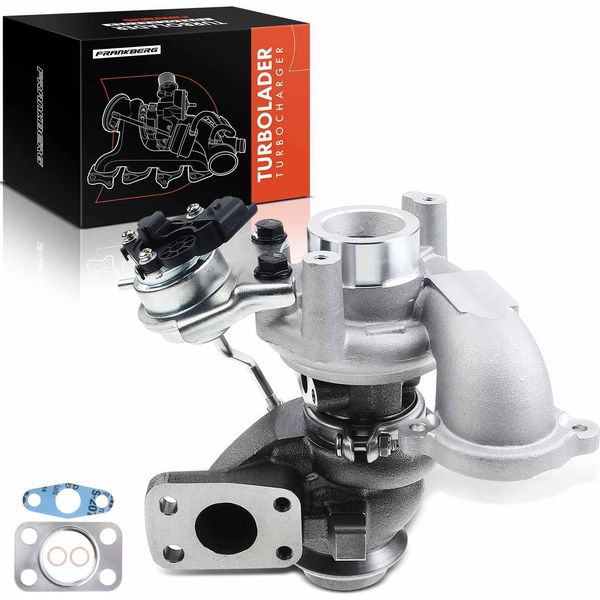 Frankberg 1X Turbocompressore Per CitroëN Berlingo Box/Mpv Multispace C3 Ii Picasso C4 Ii C-Elysee DS3 Cabriolet-image