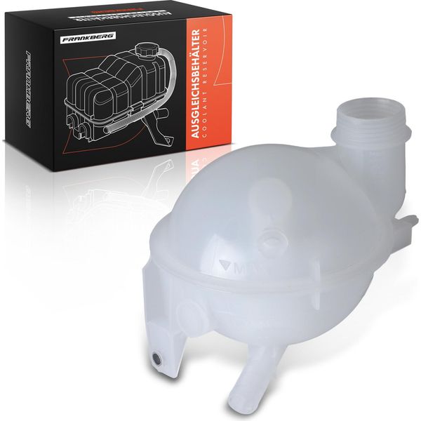 Frankberg 1X Serbatoio Di Espansione Del Liquido Di Raffreddamento Per Peugeot 307 Break Cc Sw 1.4L-2.0L-image