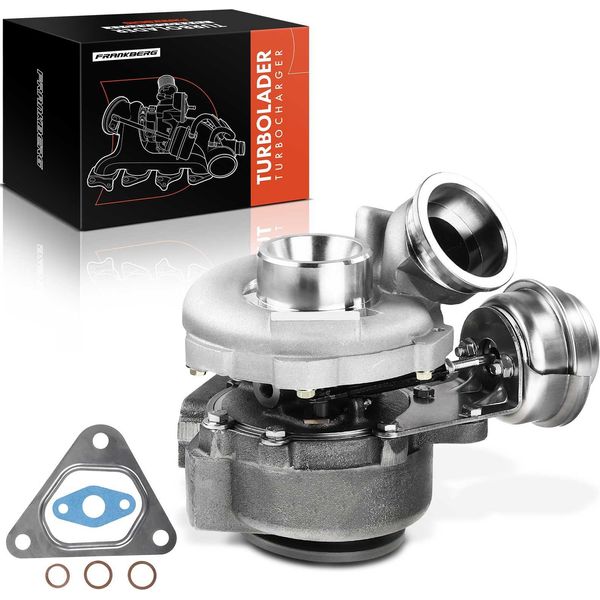 Frankberg 1X Turbocompressore A Gas Di Scarico Per Mercedes-Benz Sprinter 2-T Bus Furgone/Telai B901 B902 B903-image