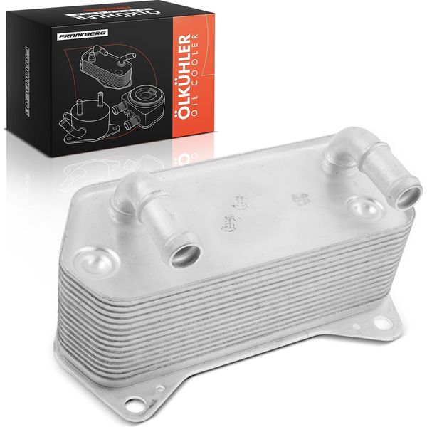 Frankberg 1X Radiatore Olio Motore Per Audi Tt 8J3 8N3 Tt Roadster 8J9 8N9 Golf Iv 1J1 2002-2014-image