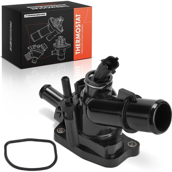 Frankberg 1X Termostato Refrigerante Per Fiat 500L Panda 312 Punto Alfa Romeo Mito Lancia-image