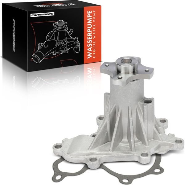 Frankberg 1X Pompa Acqua Pompa Acqua Di Raffreddamento Per Nissan NP300 Navara D22 D40 Pathfinder R51 F24M-image